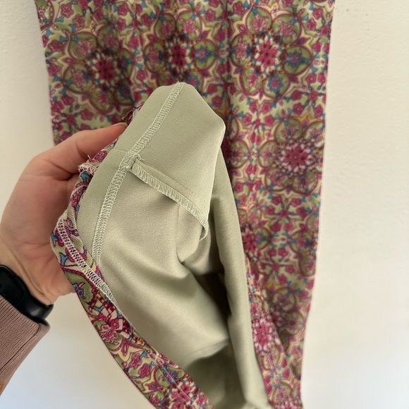 RAMPAGE Floral Y2K Sleeveless Dress - Picture 4 of 5